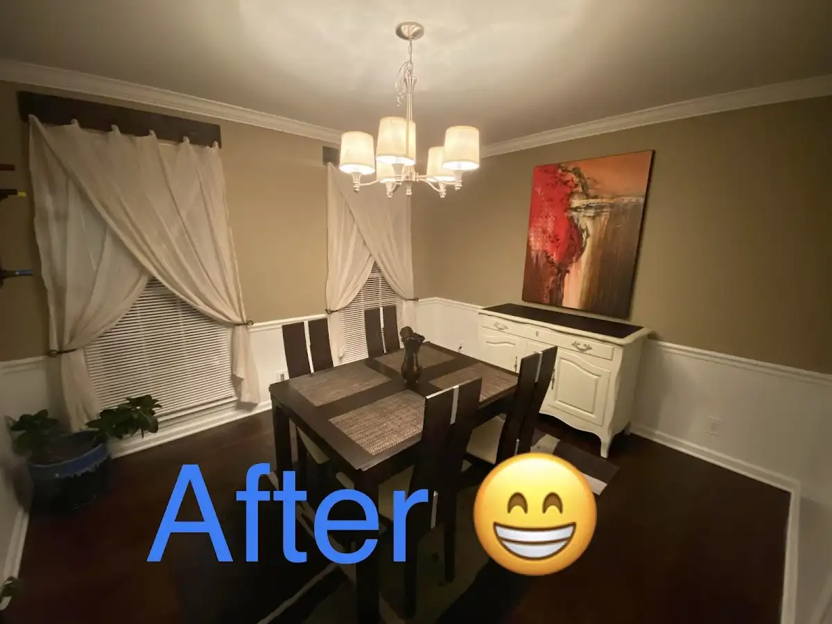 Professional dining room restoration after water damage in Old Tappan