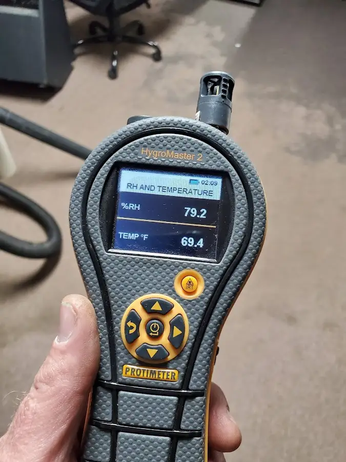 Moisture meter humidity assessment for Mold Remediation & Removal in Old Tappan